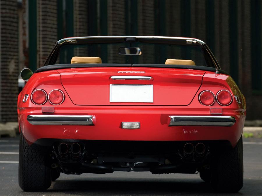  Ferrari 365 GTS/4 Daytona Spyder 1970 года  (фото 13 из 18)